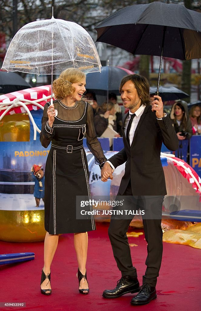 BRITAIN-ENTERTAINMENT-CINEMA-PREMIERE-PADDINGTON