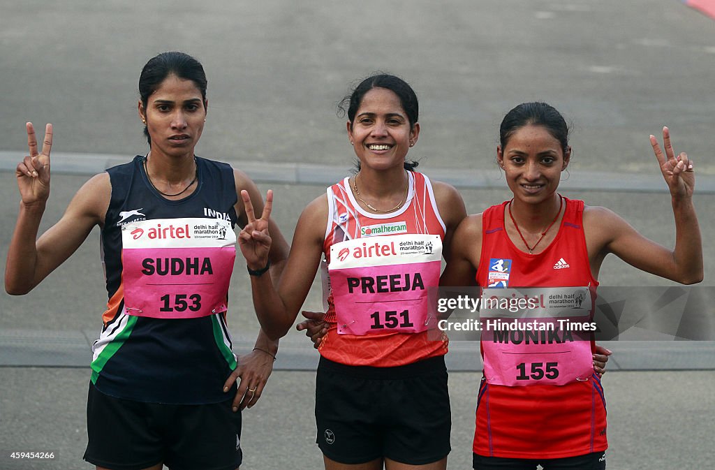 Airtel Delhi Half Marathon 2014
