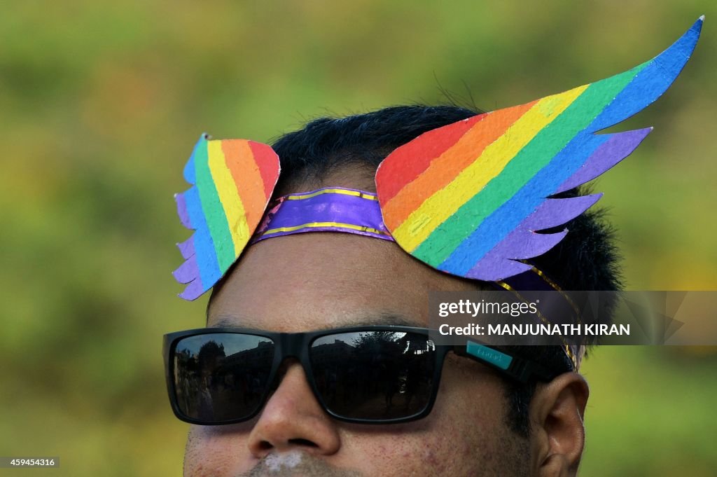 INDIA-GAY-RIGHTS