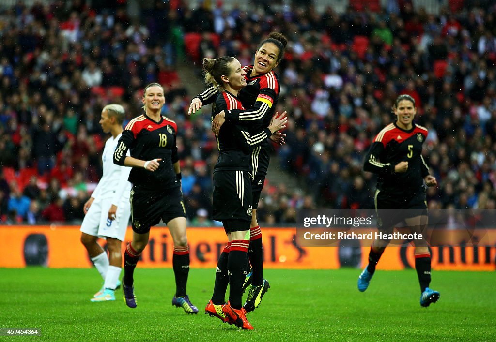 England v Germany - Women's International Friendly