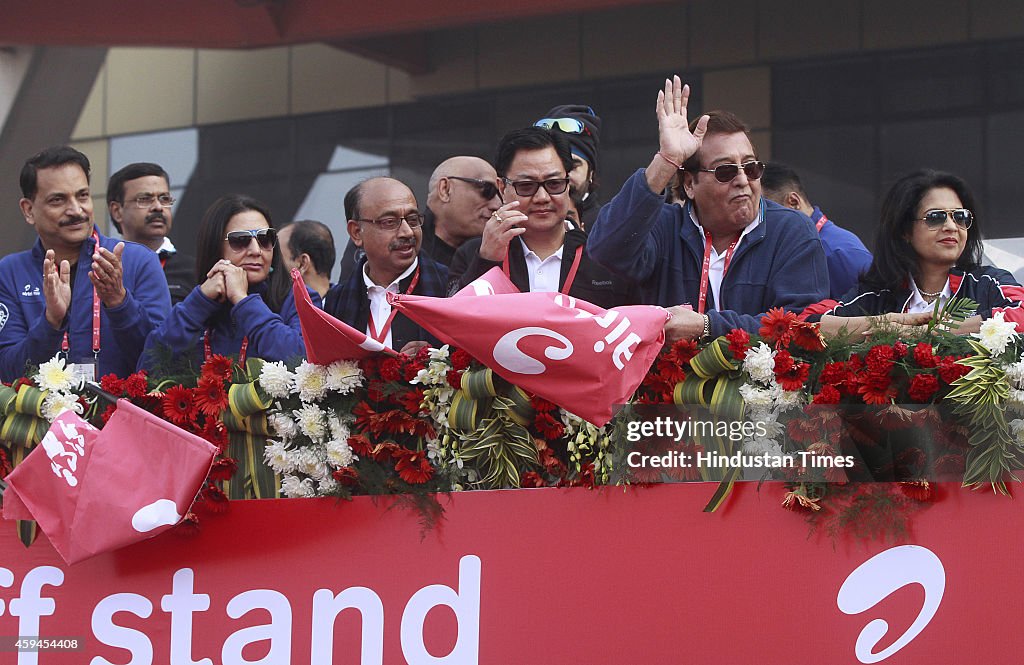 Airtel Delhi Half Marathon 2014