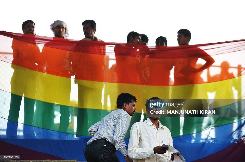 INDIA-GAY-RIGHTS