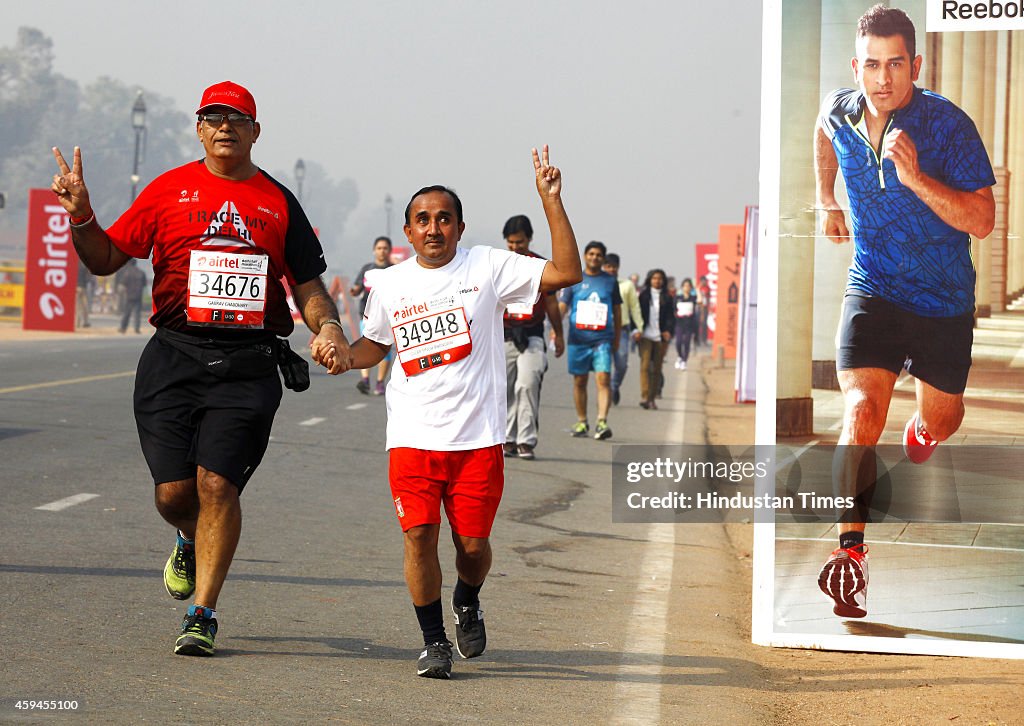 Airtel Delhi Half Marathon 2014