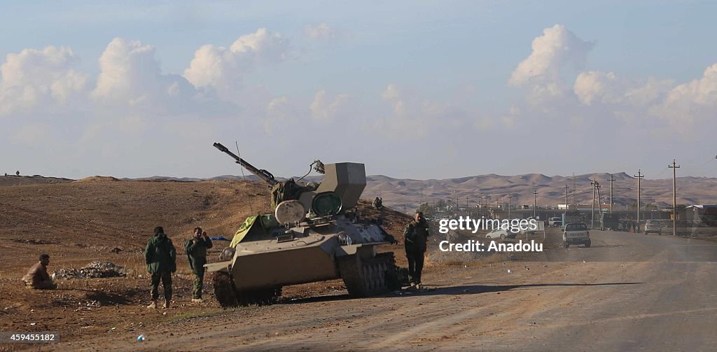 Peshmerga forces carry out operation in Iraq