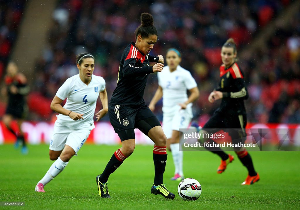 England v Germany - Women's International Friendly