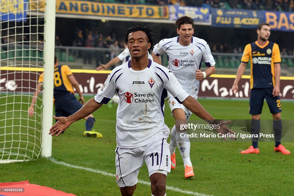 Hellas Verona FC v ACF Fiorentina - Serie A