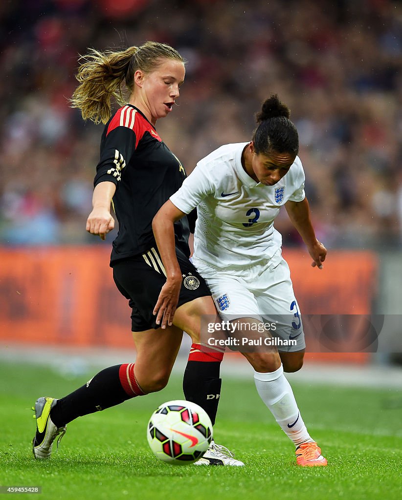 England v Germany - Women's International Friendly