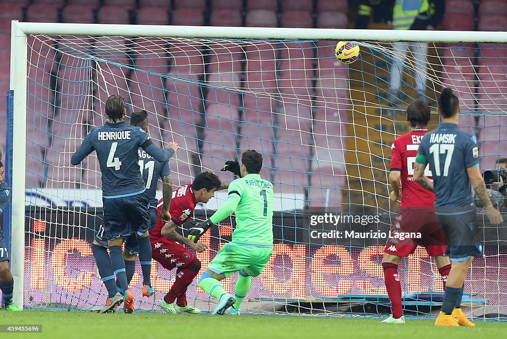 SSC Napoli v Cagliari Calcio - Serie A