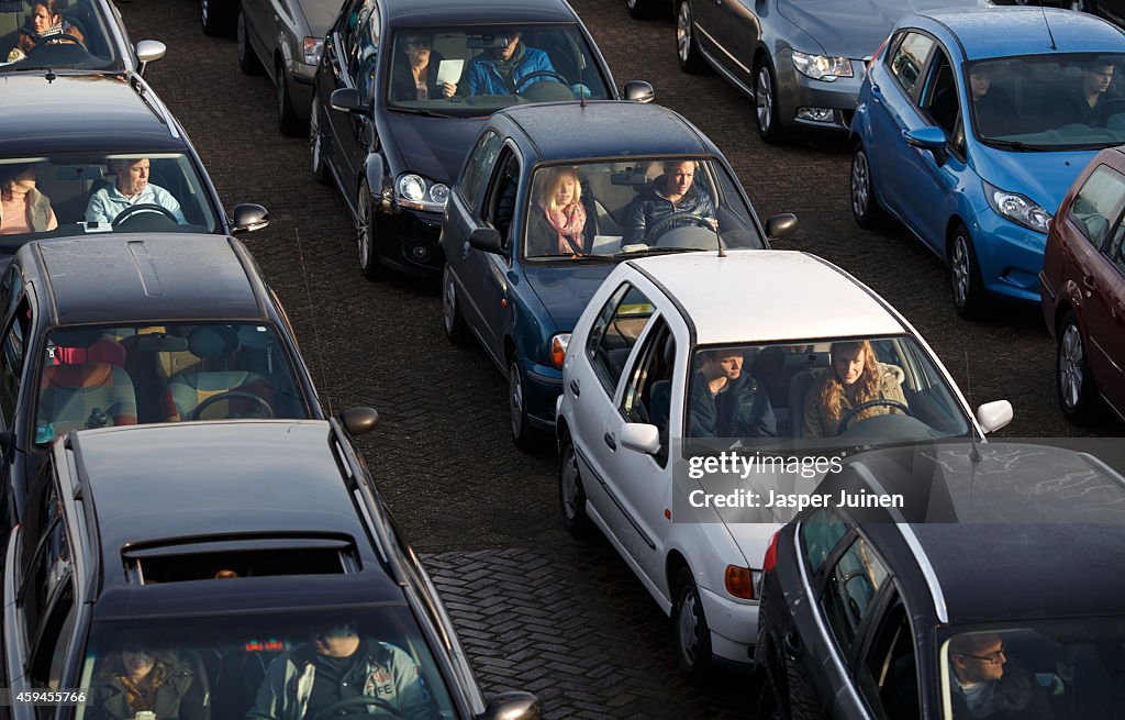 Bird Flu Transport Ban Forces Church Service To The Street