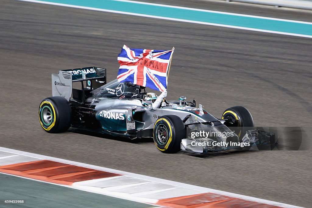 F1 Grand Prix of Abu Dhabi