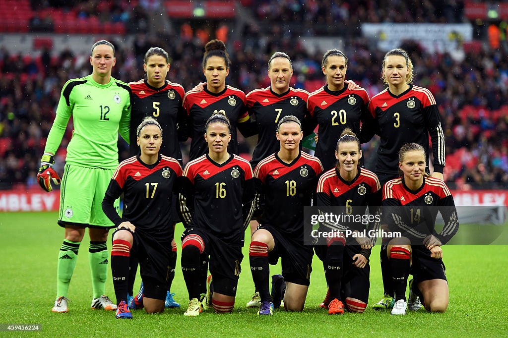 England v Germany - Women's International Friendly