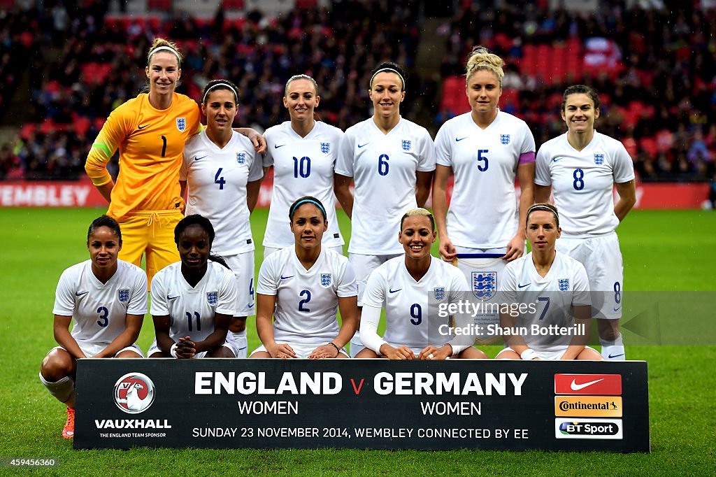 England v Germany - Women's International Friendly