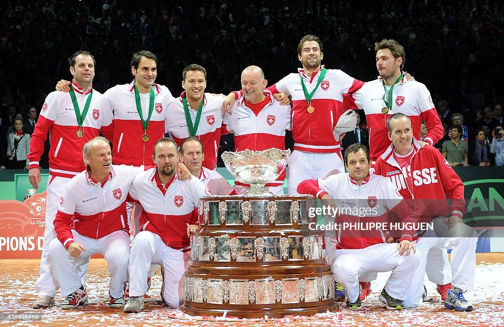 TENNIS-DAVIS-CUP-FRA-SUI