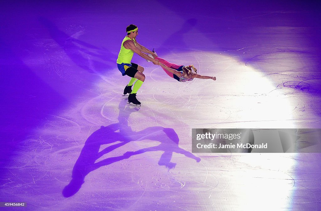 Trophee Eric Bompard ISU Grand Prix of Figure Skating - Day Three