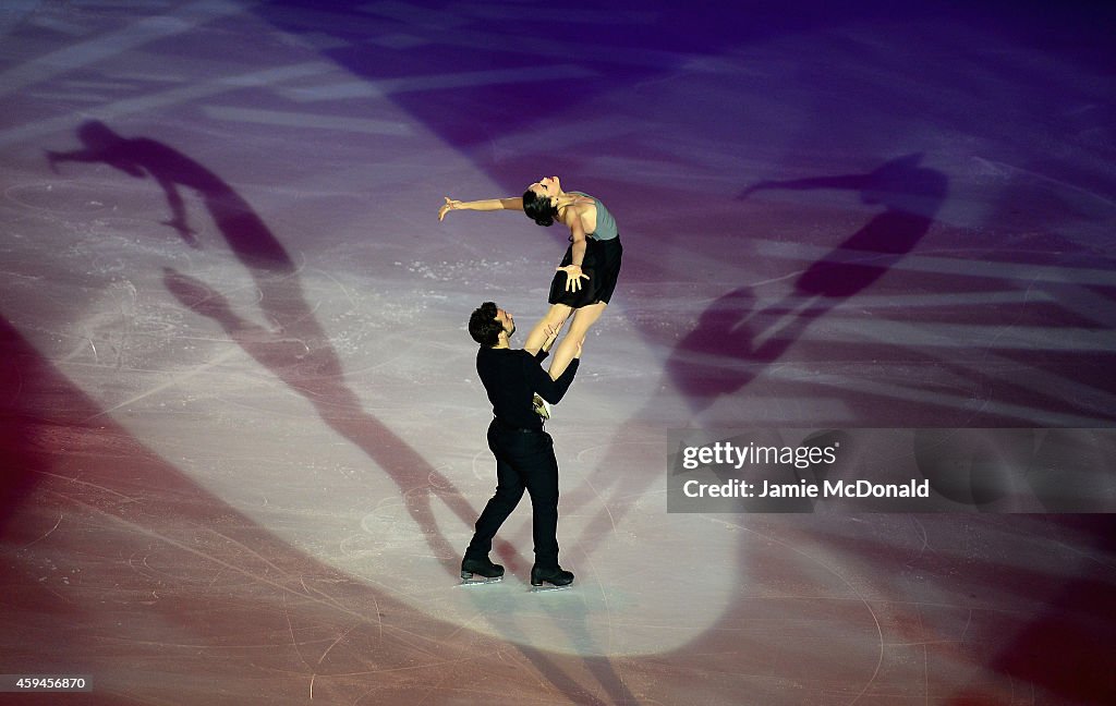 Trophee Eric Bompard ISU Grand Prix of Figure Skating - Day Three