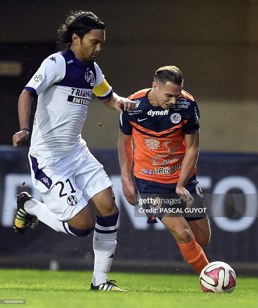 FBL-FRA-LIGUE1-MONTPELLIER-TOULOUSE