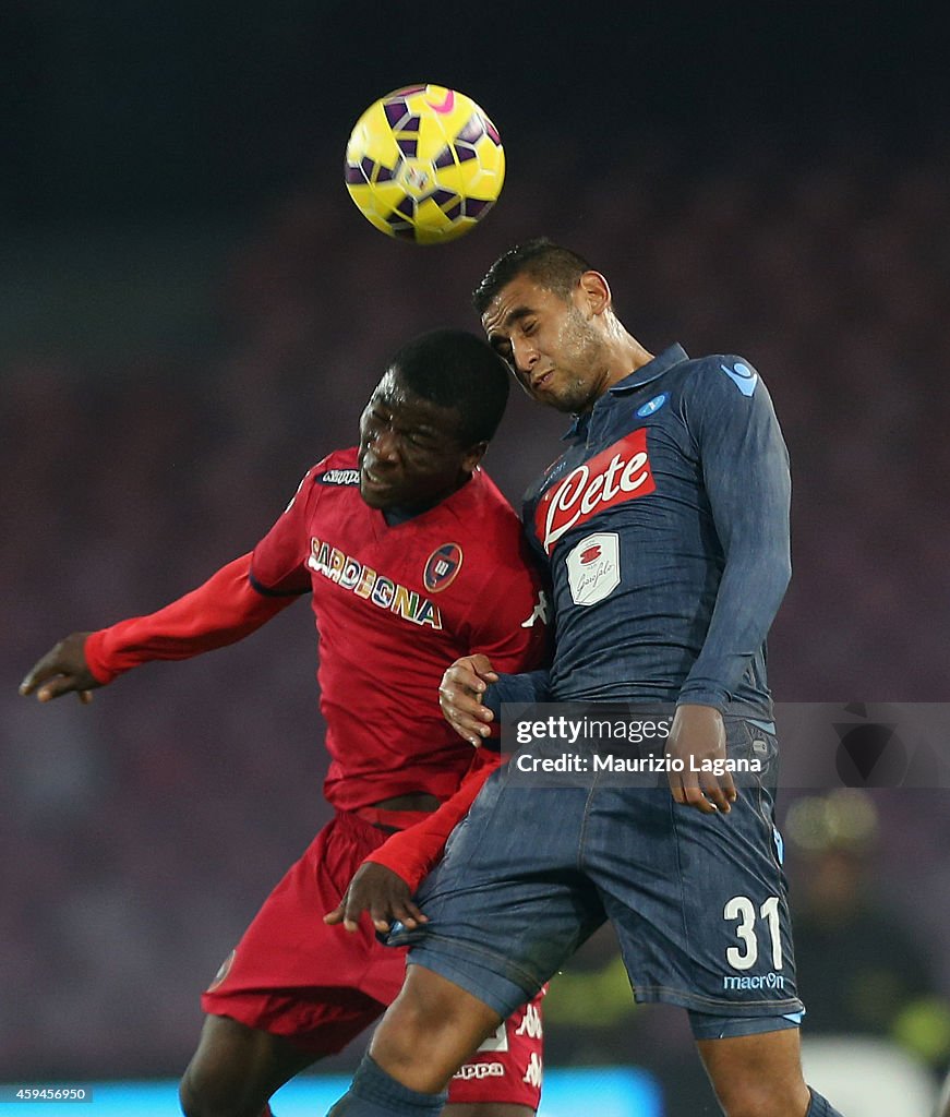 SSC Napoli v Cagliari Calcio - Serie A