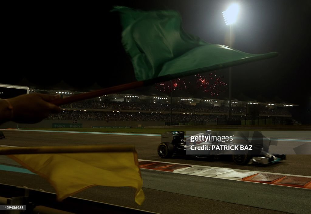 AUTO-PRIX-F1-ABU-DHABI