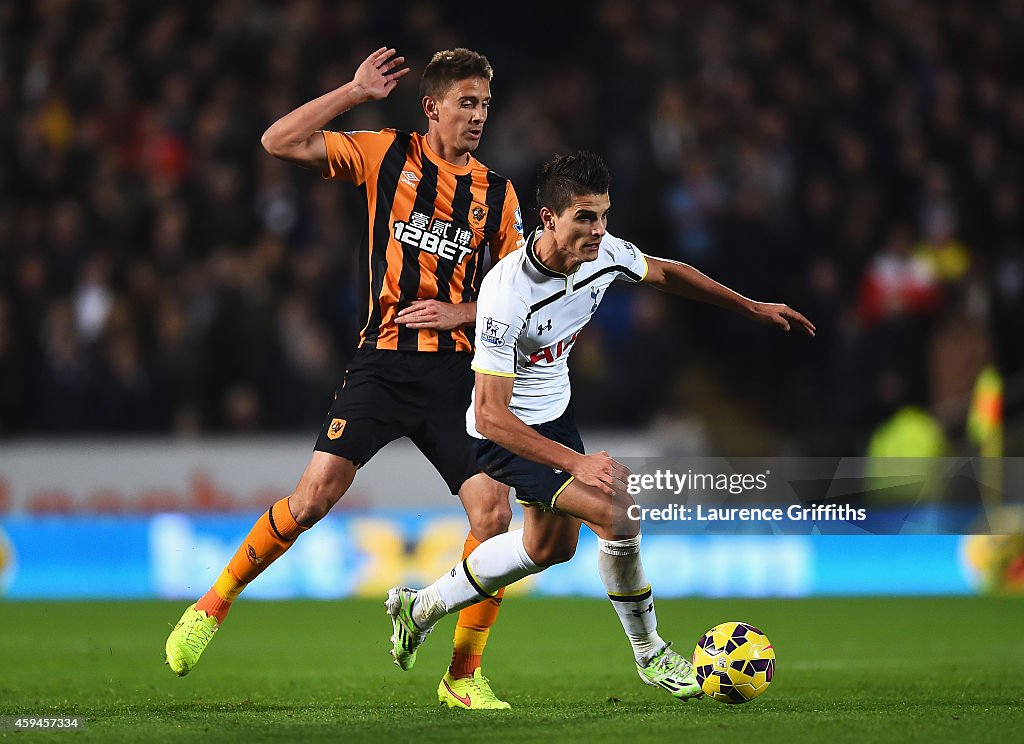 Hull City v Tottenham Hotspur - Premier League