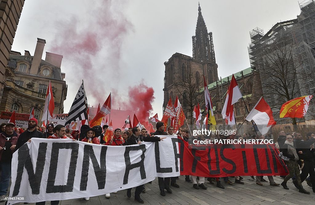 FRANCE-POLITICS-REGIONS-ALSACE-DEMO