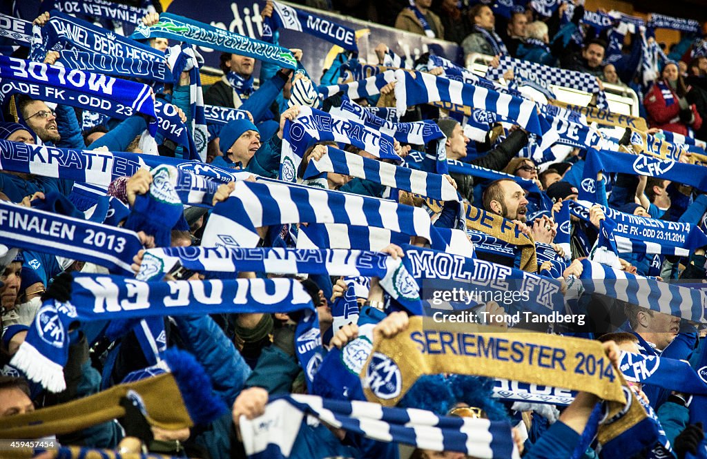 Molde FK v Odd BK - Norwegian Cup Final