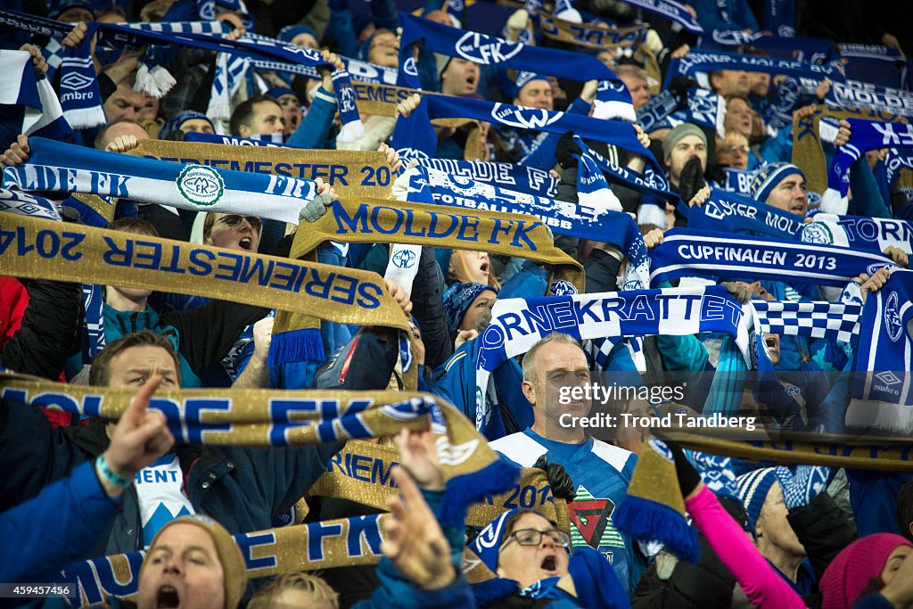 Molde FK v Odd BK - Norwegian Cup Final