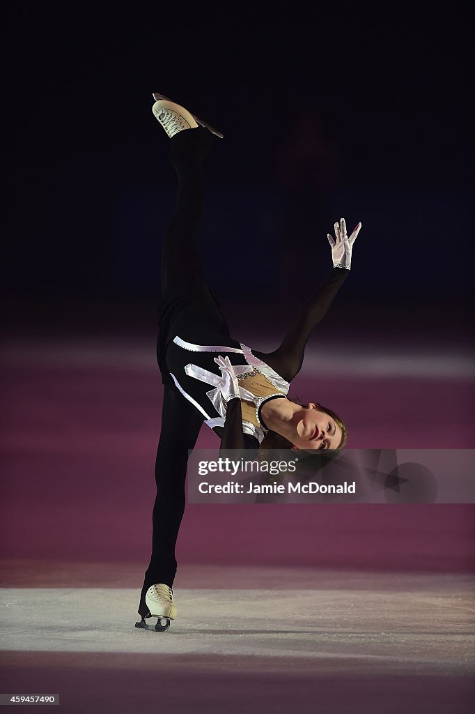 Trophee Eric Bompard ISU Grand Prix of Figure Skating - Day Three