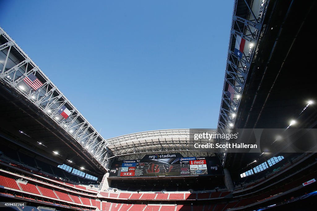 Cincinnati Bengals v Houston Texans