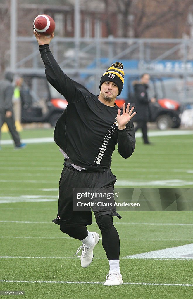 Montreal Alouettes v Hamilton Tiger-Cats