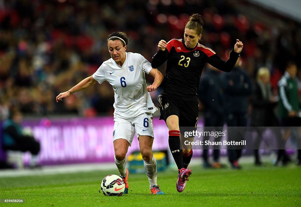 England v Germany - Women's International Friendly