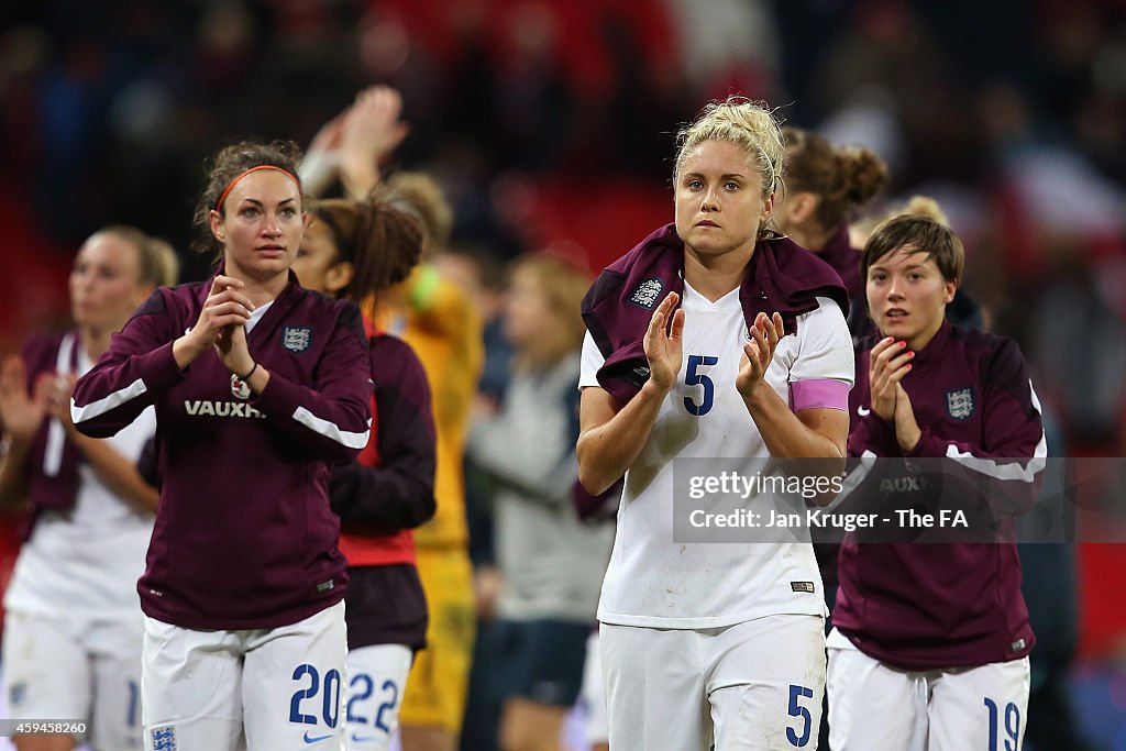 England v Germany - Women's International Friendly