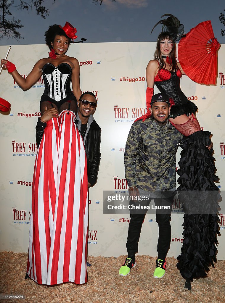 Superstar Entertainer Trey Songz's 30th Birthday Carnival Extravaganza