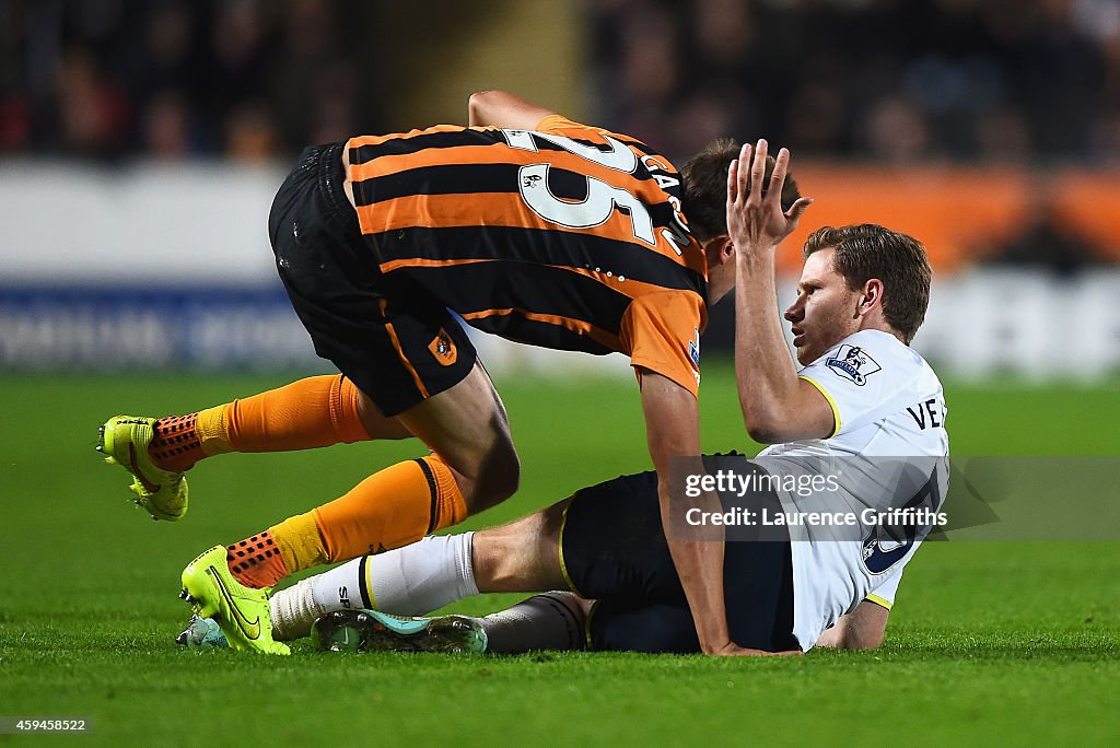 Hull City v Tottenham Hotspur - Premier League