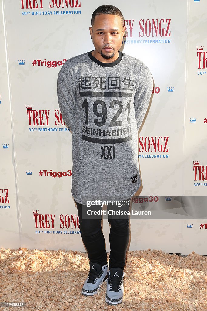 Trey Songz's 30th Birthday Carnival Extravaganza