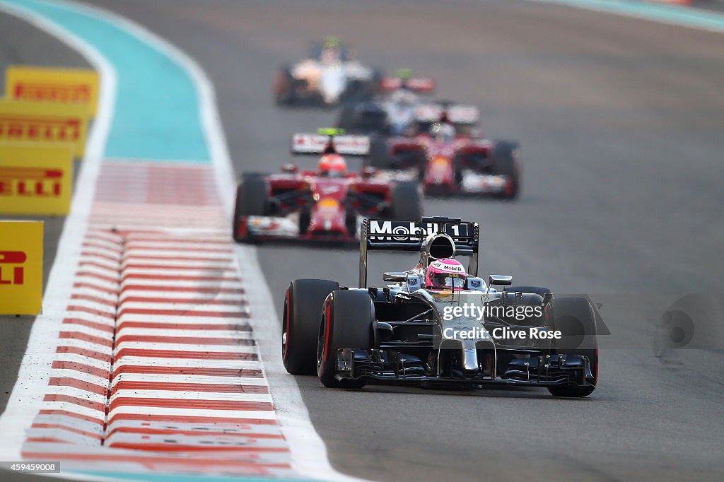 F1 Grand Prix of Abu Dhabi