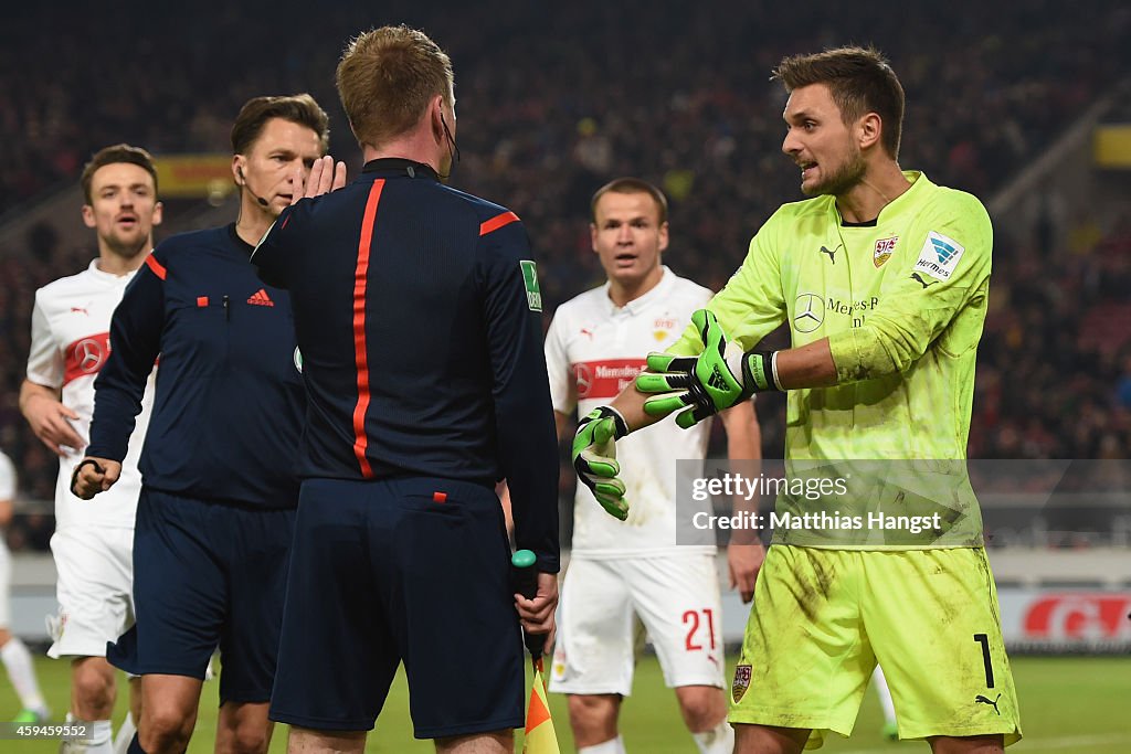 VfB Stuttgart v FC Augsburg - Bundesliga