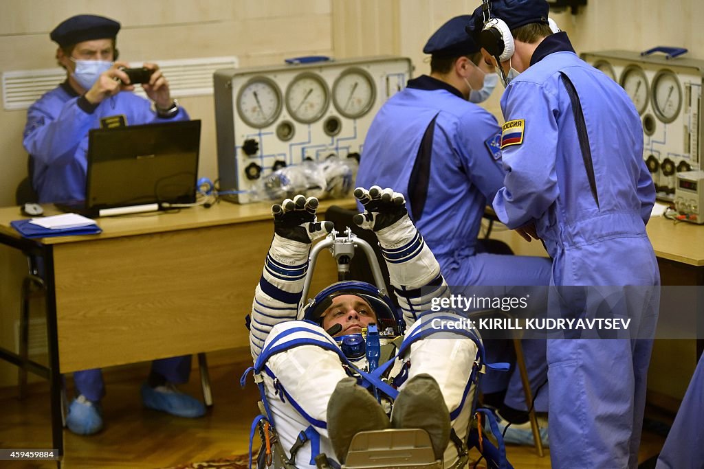 KAZAKHSTAN-RUSSIA-US-ITALY-EUROPE-SPACE-ISS