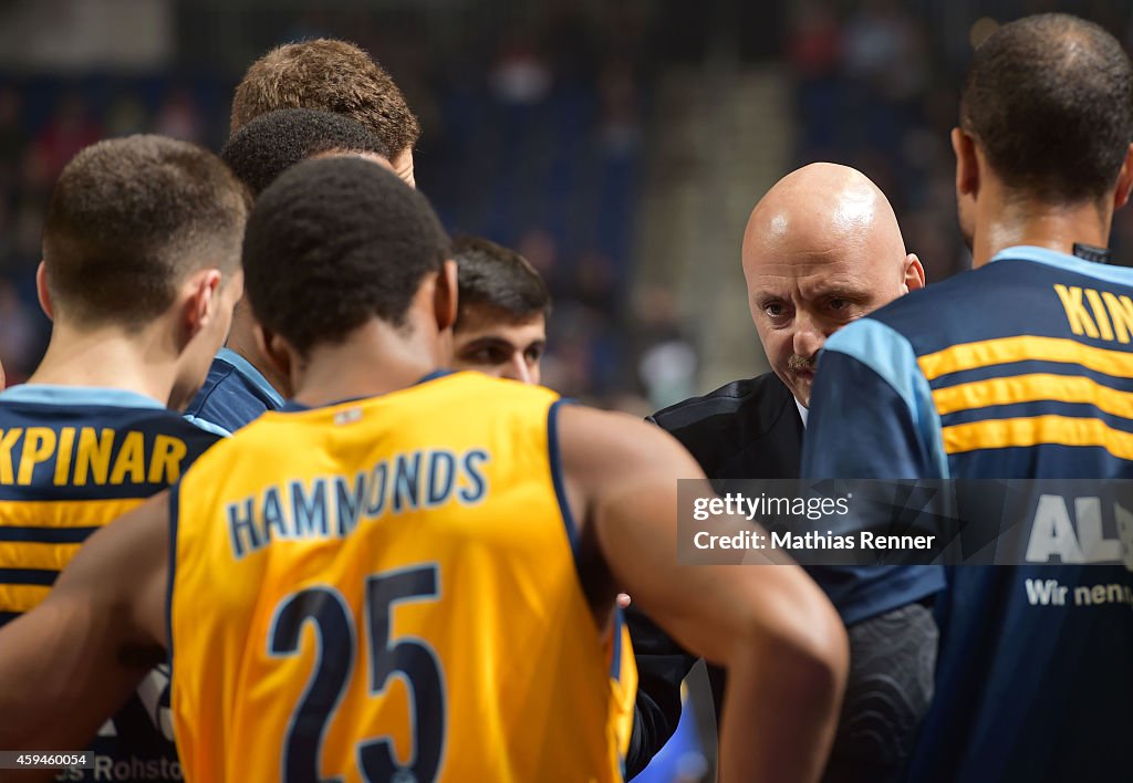 Alba Berlin v Basketball Loewen Braunschweig - Beko BBL