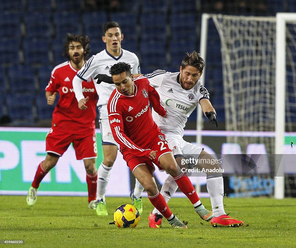 Turkish Super League: Besiktas vs Kasimpasaspor