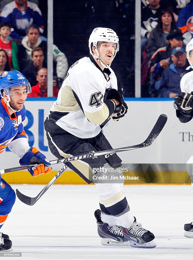 Pittsburgh Penquins v New York Islanders