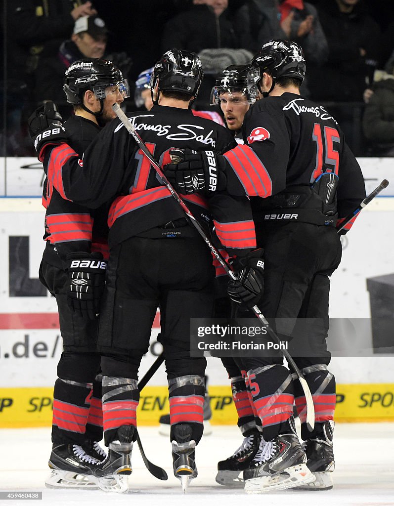 Thomas Sabo Ice Tigers v Eisbaeren Berlin- DEL