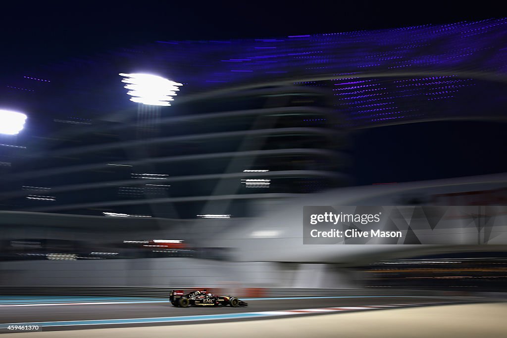 F1 Grand Prix of Abu Dhabi