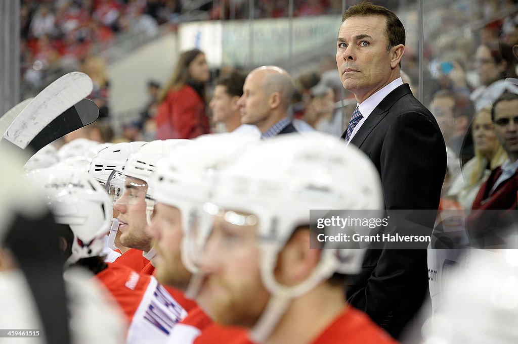 Washington Capitals v Carolina Hurricanes