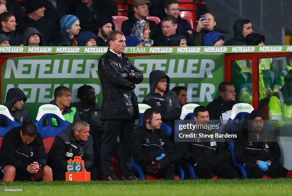 Crystal Palace v Liverpool - Premier League