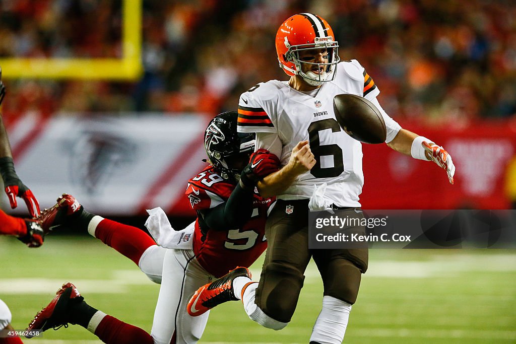 Cleveland Browns v Atlanta Falcons