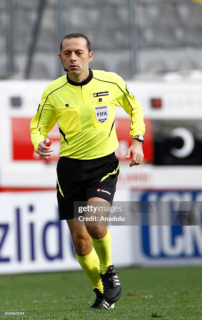 Turkish referee Cuneyt Cakir