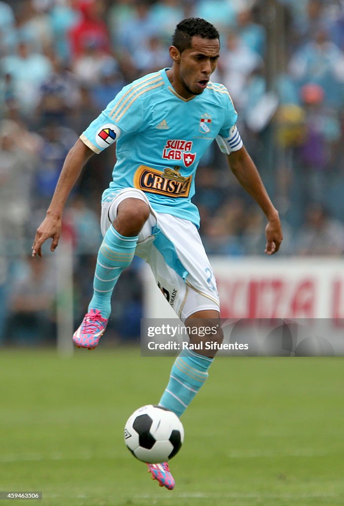 Sporting Cristal v Union Comercio - Torneo Clausura 2014