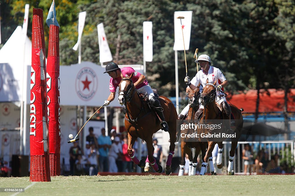 Alegria v Chapaleufu - 121th Argentine Polo Open Championship