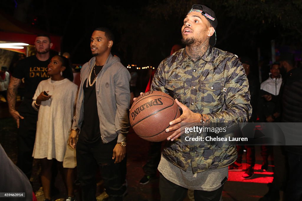 Trey Songz's 30th Birthday Carnival Extravaganza