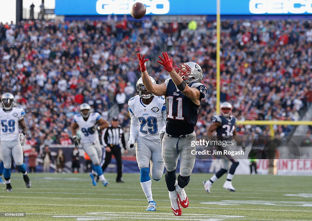 Detroit Lions v New England Patriots